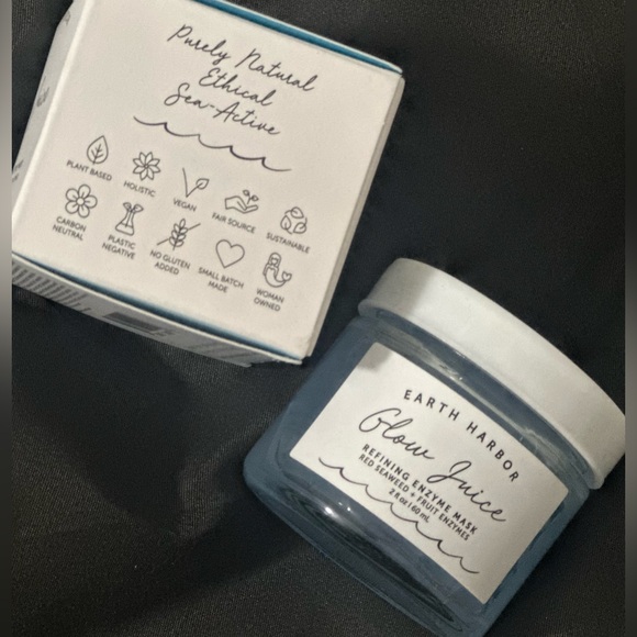 EARTH HARBOUR GLOW JUICE REFINING ENZYME MASK- Brand New in the box! - Picture 6 of 15